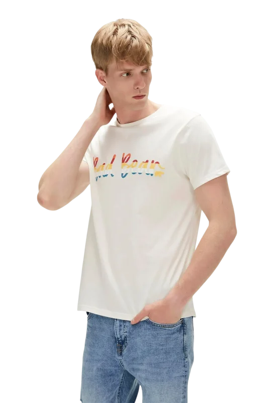Bad Bear MANUSCRIPT T-SHIRT BEYAZ Erkek Tshirt - 3