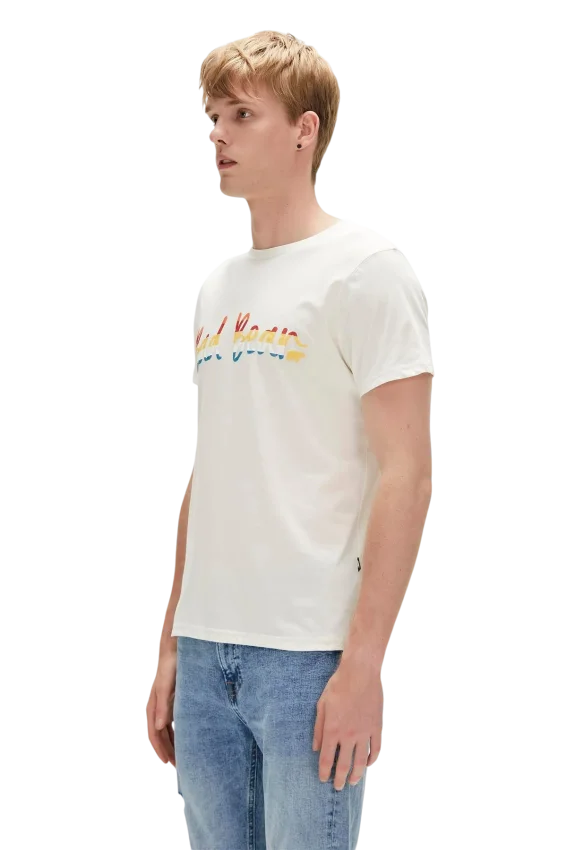 Bad Bear MANUSCRIPT T-SHIRT BEYAZ Erkek Tshirt - 5