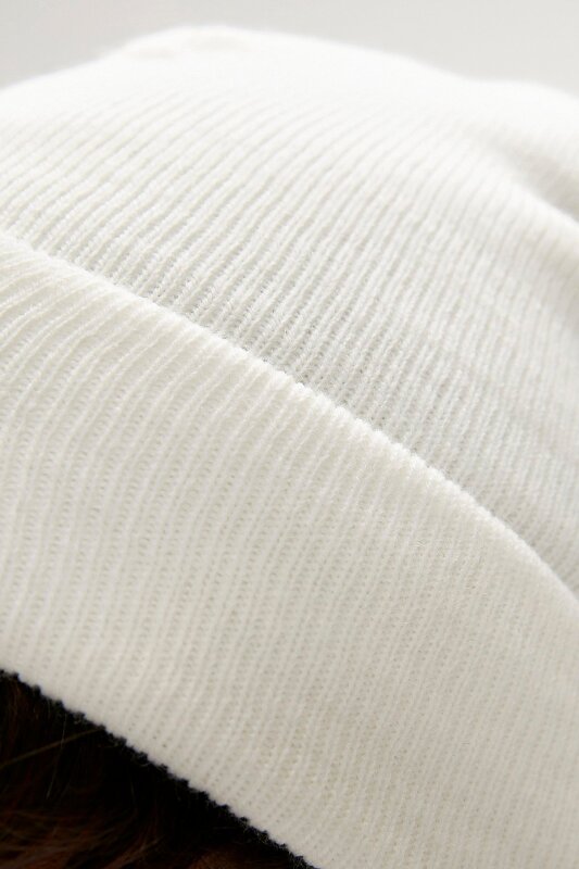 Bad Bear Marque Beanie Beyaz Unisex Bere - Bad Bear