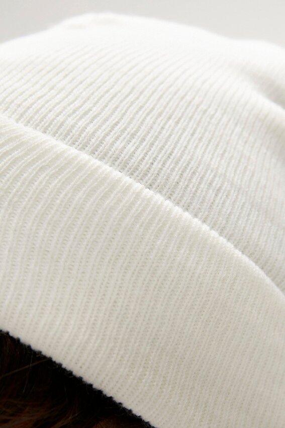Bad Bear Marque Beanie Beyaz Unisex Bere - 3
