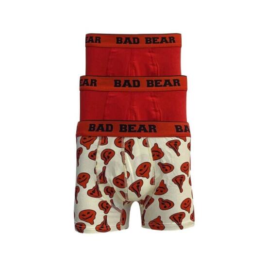 Bad Bear MELT BOXER 3-PACK KIRMIZI Erkek Boxer - 1