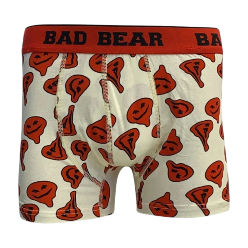 Bad Bear MELT BOXER BEYAZ Erkek Boxer 
