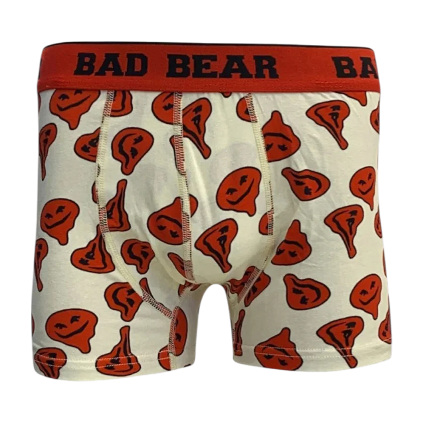 Bad Bear MELT BOXER BEYAZ Erkek Boxer - 1