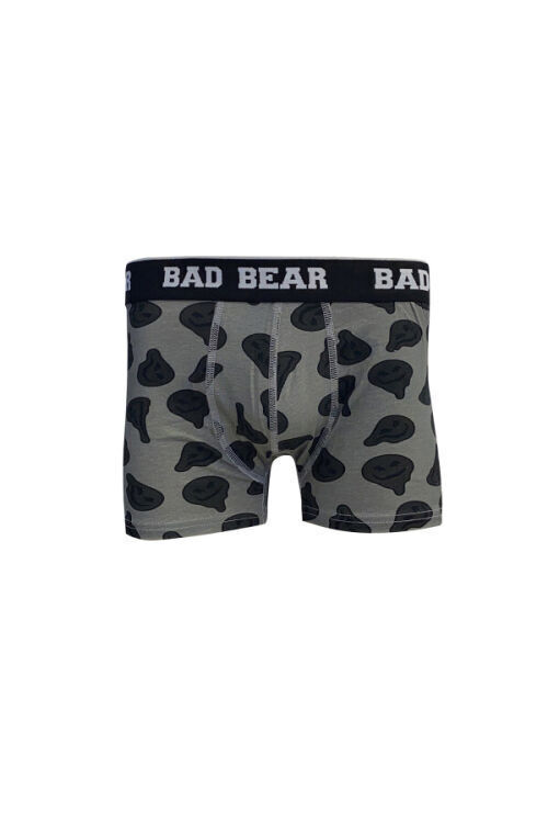 Bad Bear MELT BOXER Gri Erkek Boxer - Bad Bear