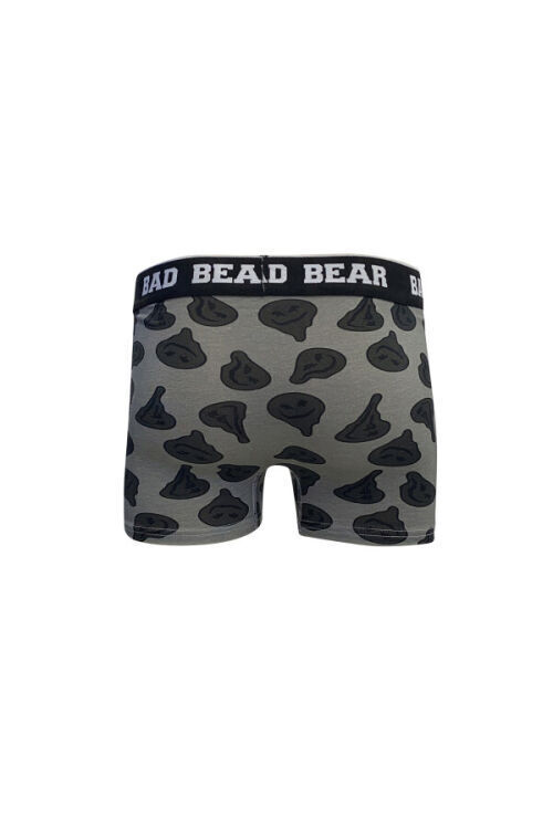 Bad Bear MELT BOXER Gri Erkek Boxer - Bad Bear (1)