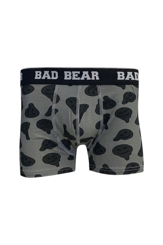 Bad Bear MELT BOXER Gri Erkek Boxer - 1
