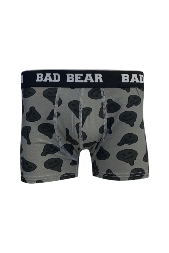 Bad Bear MELT BOXER Gri Erkek Boxer - 1