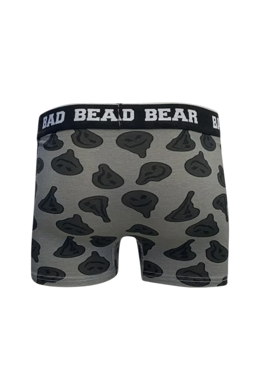 Bad Bear MELT BOXER Gri Erkek Boxer - Bad Bear (1)