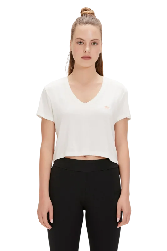 Bad Bear MENAS T-SHIRT BEYAZ Kadın Tshirt 