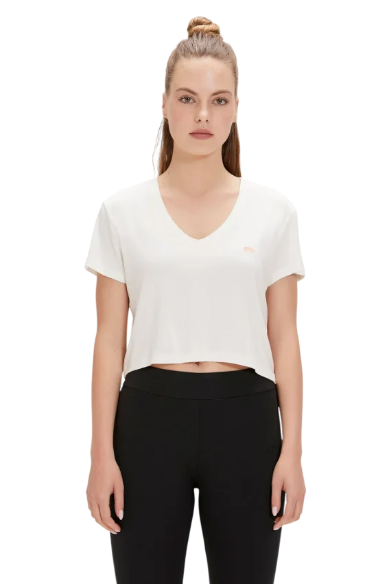 Bad Bear MENAS T-SHIRT BEYAZ Kadın Tshirt - 1