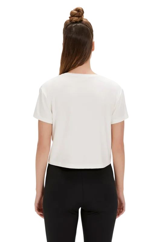 Bad Bear MENAS T-SHIRT BEYAZ Kadın Tshirt - 4