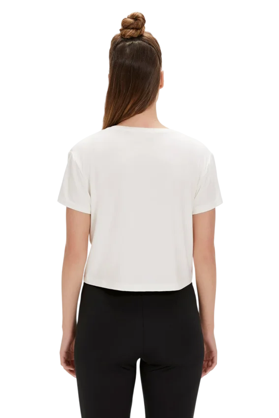 Bad Bear MENAS T-SHIRT BEYAZ Kadın Tshirt - 4