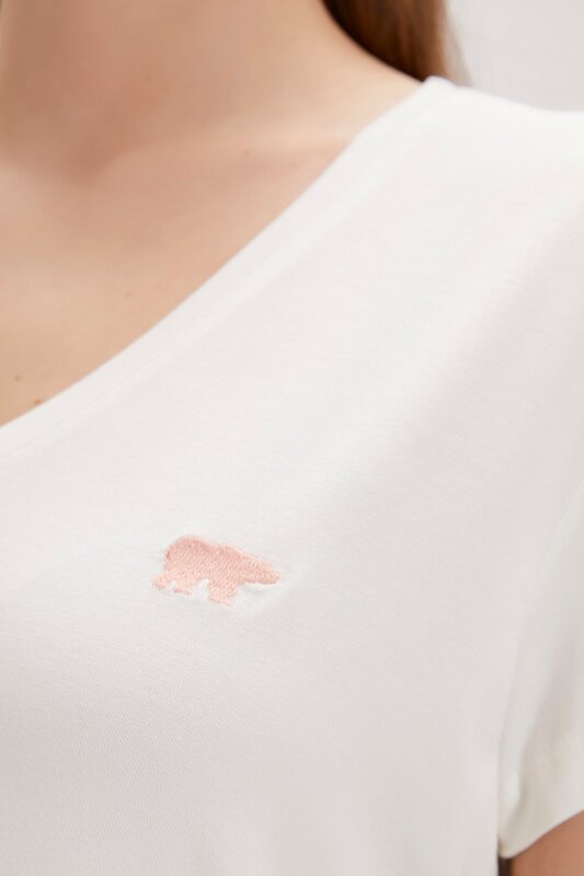 Bad Bear MENAS T-SHIRT BEYAZ Kadın Tshirt - 5