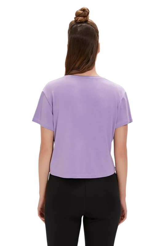 Bad Bear Menas Mor Kadın Tshirt - 4