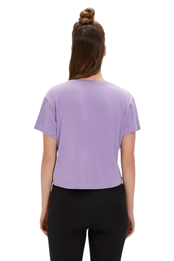 Bad Bear Menas Mor Kadın Tshirt - 4
