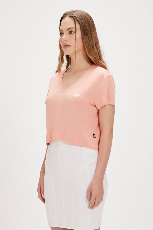 Bad Bear MENAS T-SHIRT Pembe Kadın Tshirt - 3