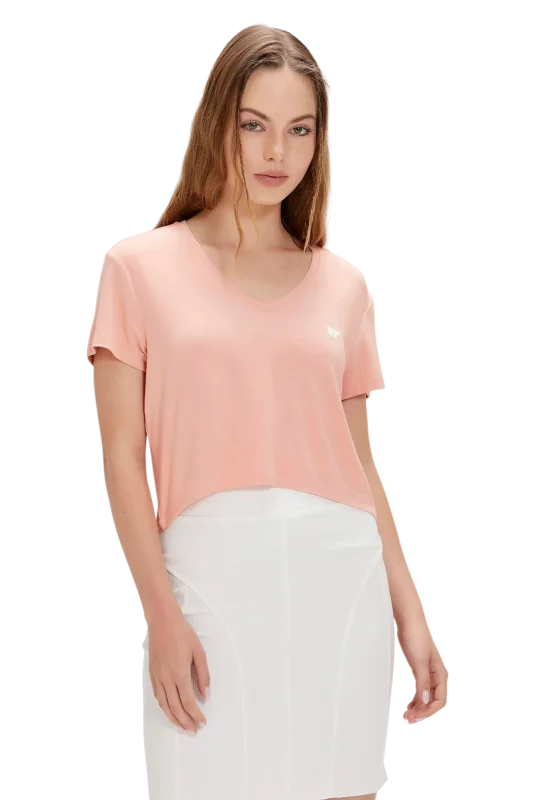 Bad Bear Menas Pembe Kadın Tshirt - 1