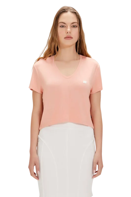 Bad Bear Menas Pembe Kadın Tshirt - 2