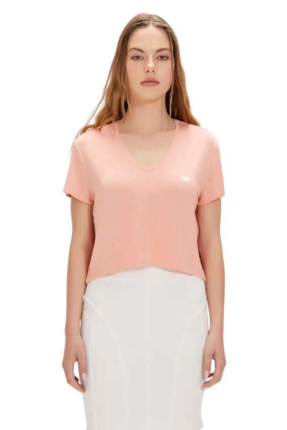 Bad Bear Menas Pembe Kadın Tshirt - 2