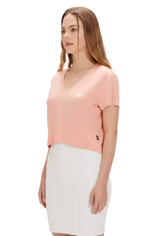 Bad Bear Menas Pembe Kadın Tshirt - 3