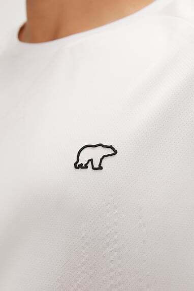 Bad Bear Mike Tank Top BEYAZ Erkek Atlet - 5