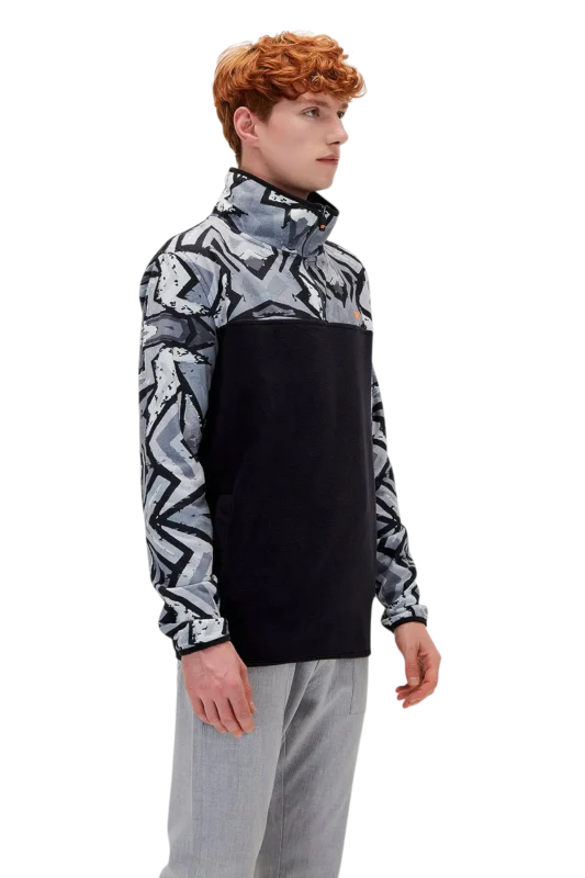 Bad Bear MIRAGE HALF ZIP POLAR SİYAH Erkek Sweatshirt - Bad Bear (1)