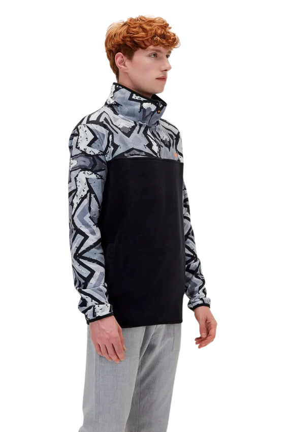 Bad Bear MIRAGE HALF ZIP POLAR SİYAH Erkek Sweatshirt - 2