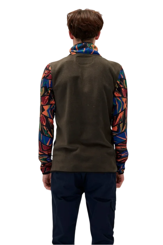 Bad Bear MIRAGE HALF ZIP POLAR Turuncu Erkek Sweatshirt - 4