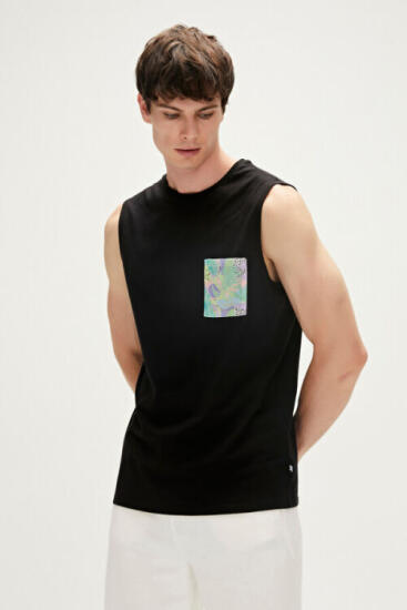 Bad Bear MONSTERA TANK-TOP SİYAH Erkek Atlet - 3