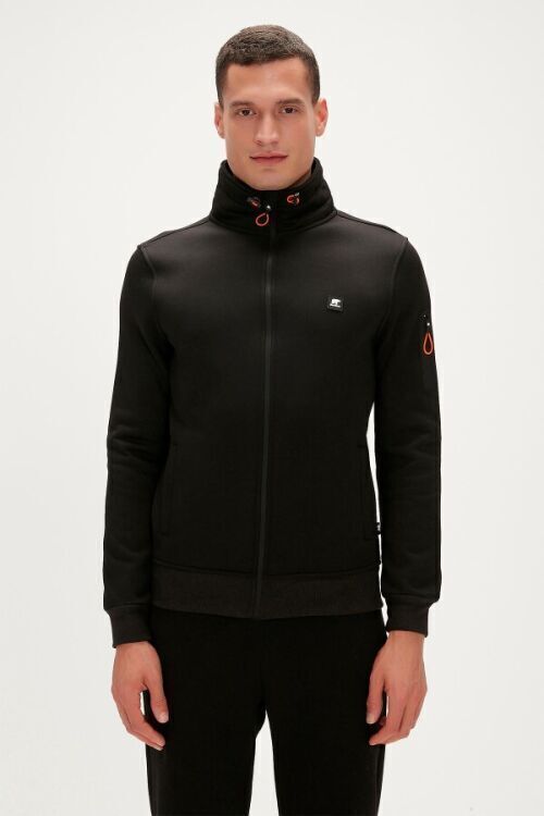 Bad Bear More Bear Full-Zip Lacivert Erkek Ceket - 1