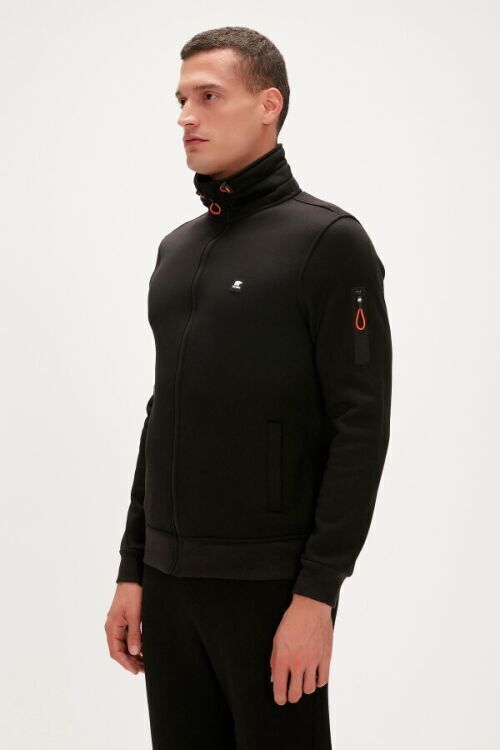 Bad Bear More Bear Full-Zip Lacivert Erkek Ceket - Bad Bear (1)