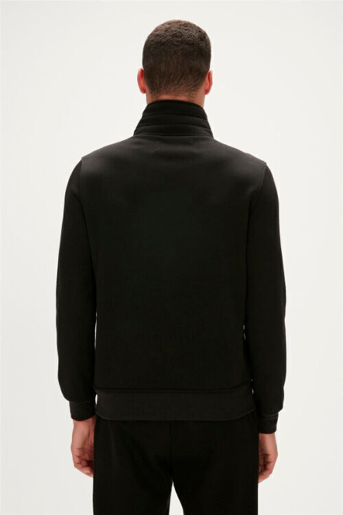 Bad Bear More Bear Full-Zip Lacivert Erkek Ceket - 3