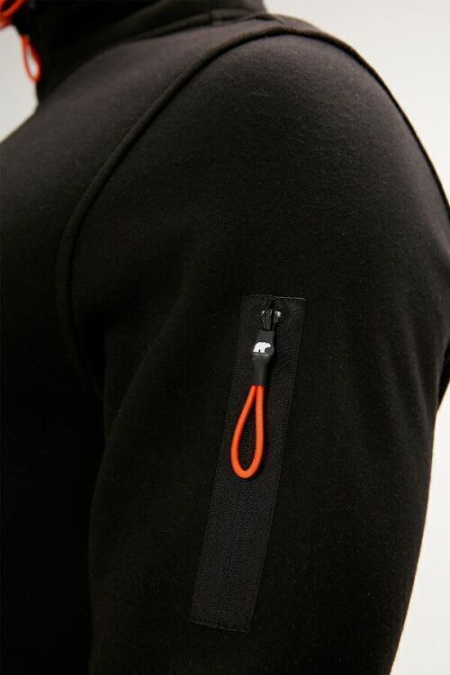 Bad Bear More Bear Full-Zip Lacivert Erkek Ceket - 5