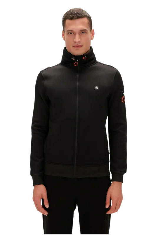 Bad Bear More Bear Full-Zip Lacivert Erkek Sweatshirt - 1