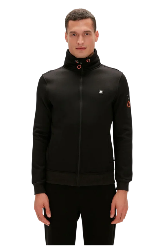 Bad Bear More Bear Full-Zip Lacivert Erkek Sweatshirt - 1