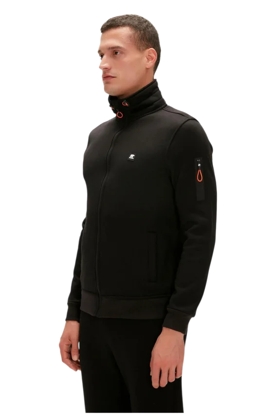 Bad Bear More Bear Full-Zip Lacivert Erkek Sweatshirt - 2