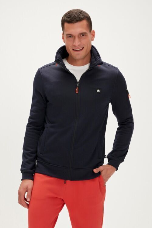 Bad Bear MORE BEAR FULL-ZIP SWEATSHIRT LACİVERT Erkek Ceket - 2