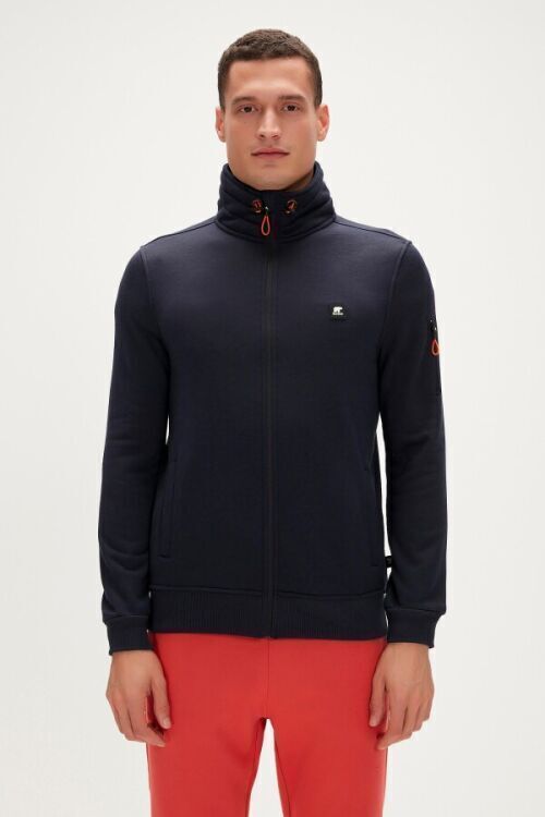 Bad Bear More Bear Full-Zip Lacivert Erkek Ceket - Bad Bear