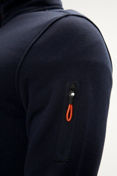 Bad Bear More Bear Full-Zip Lacivert Erkek Ceket - 6