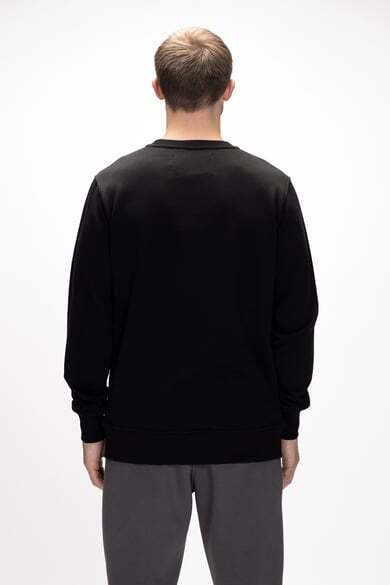 Bad Bear Mountain Crewneck Siyah Erkek Sweatshirt - 3