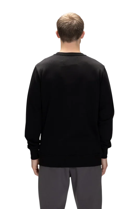 Bad Bear Mountain Crewneck Siyah Erkek Sweatshirt - 4