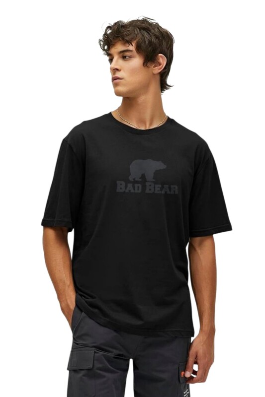 Bad Bear Muscle Basic T-Shirt Antrasit Erkek Tshirt - Bad Bear