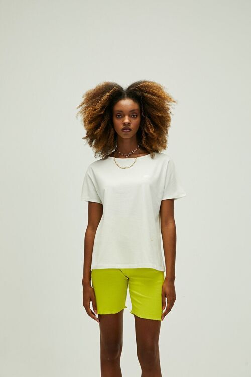 Bad Bear NIDRA T-SHIRT BEYAZ Kadın Tshirt - 1