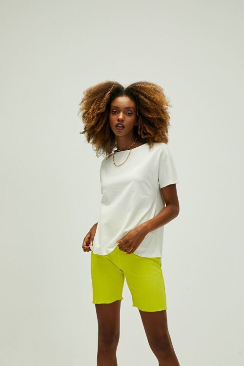 Bad Bear NIDRA T-SHIRT BEYAZ Kadın Tshirt - Bad Bear (1)