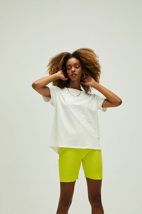 Bad Bear NIDRA T-SHIRT BEYAZ Kadın Tshirt - 4