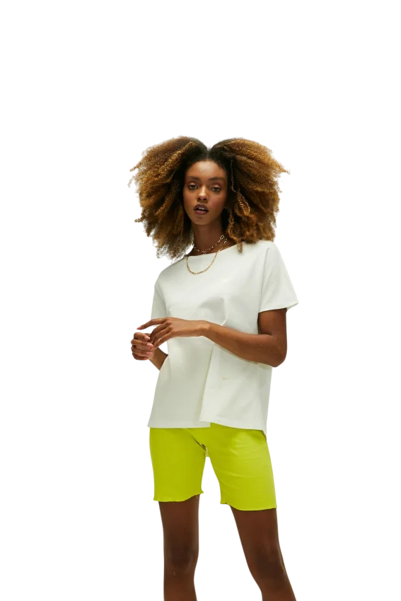 Bad Bear NIDRA T-SHIRT BEYAZ Kadın Tshirt - 4