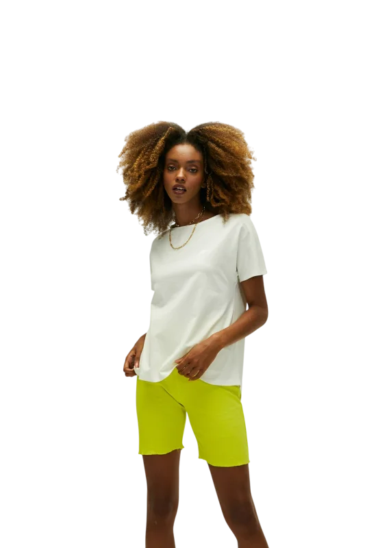 Bad Bear NIDRA T-SHIRT BEYAZ Kadın Tshirt - Bad Bear (1)