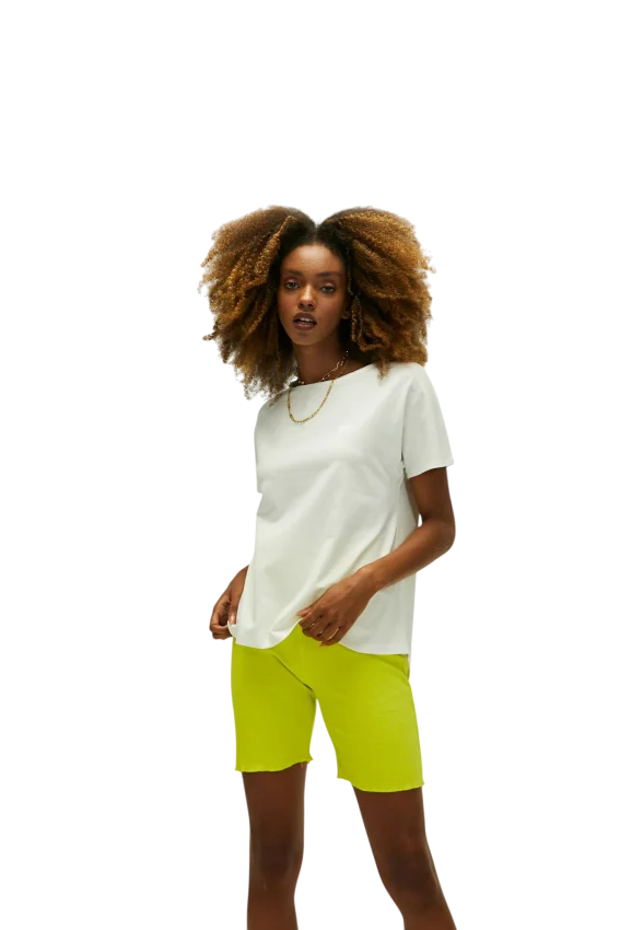 Bad Bear NIDRA T-SHIRT BEYAZ Kadın Tshirt - 2