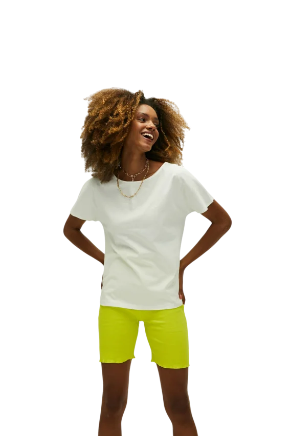 Bad Bear NIDRA T-SHIRT BEYAZ Kadın Tshirt - 7