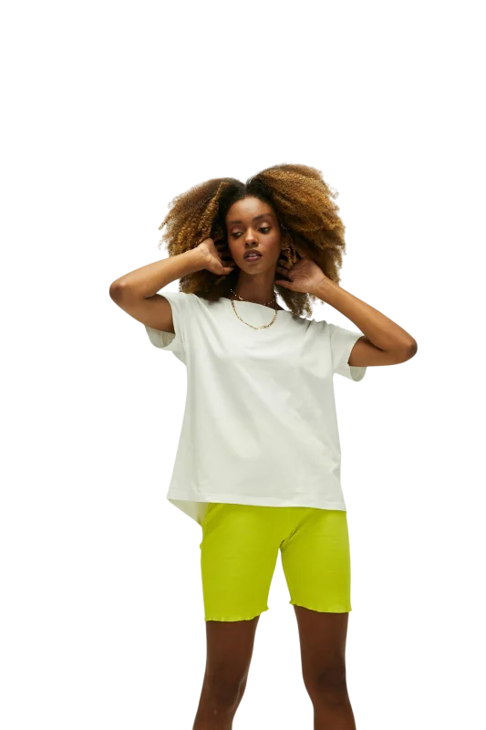 Bad Bear NIDRA T-SHIRT BEYAZ Kadın Tshirt - 8